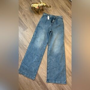 Express Blue Denim Pants